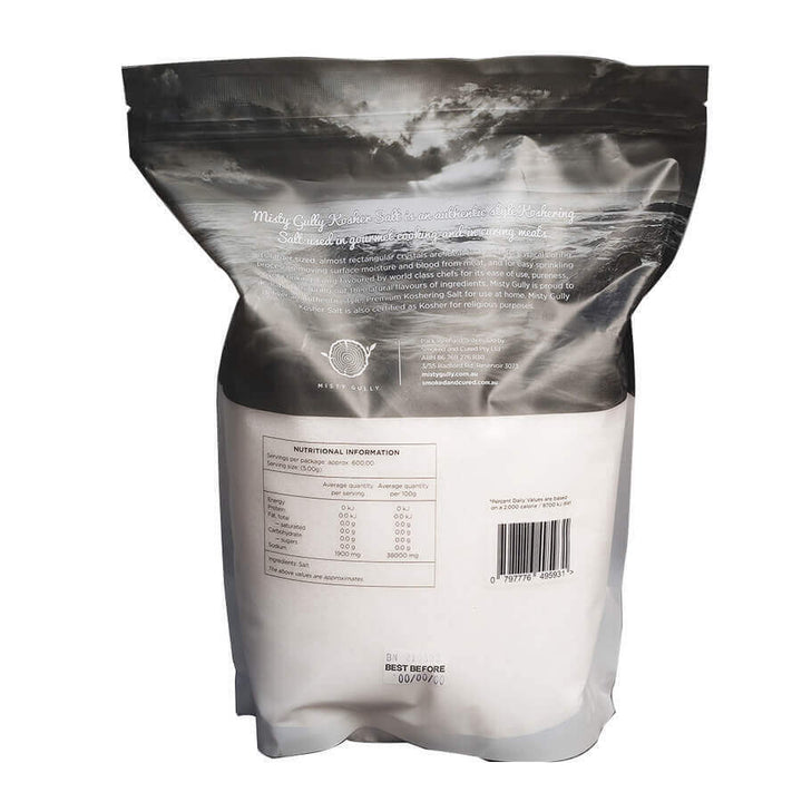 Kosher Salt 3kg | Misty Gully