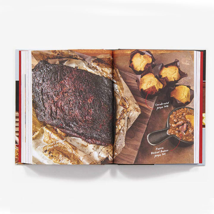 BBQ&A with Myron Mixon Book - BBQ Spit Rotisseries
