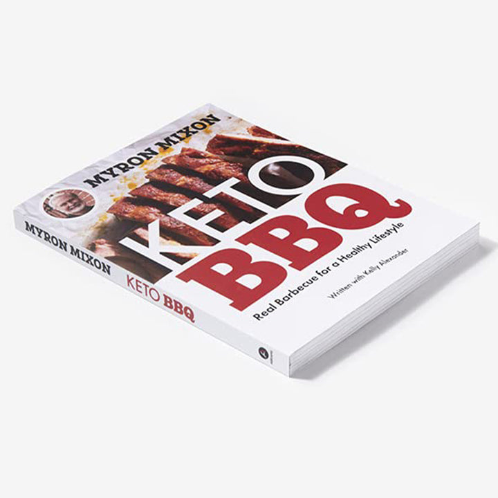 Myron Mixon: Keto BBQ Book - BBQ Spit Rotisseries