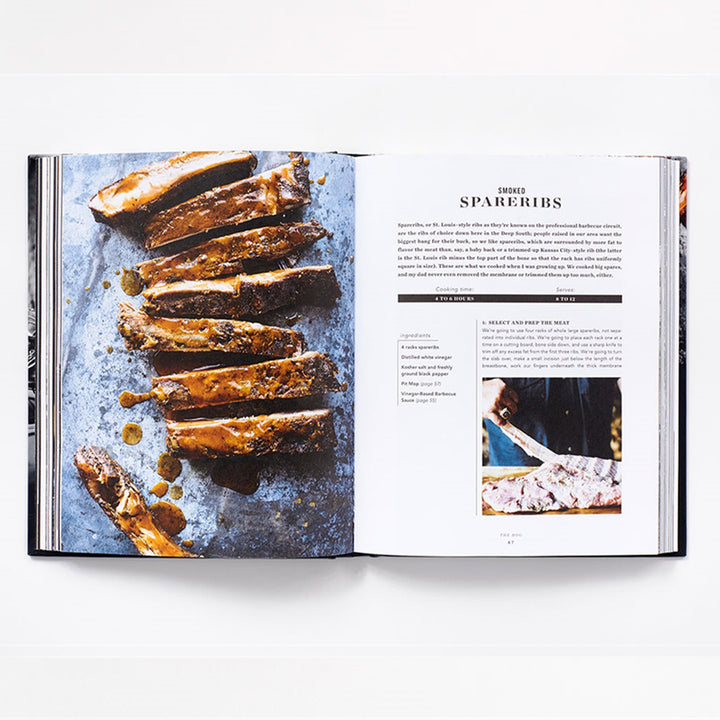 Myron Mixon's BBQ Rules Book - BBQ Spit Rotisseries