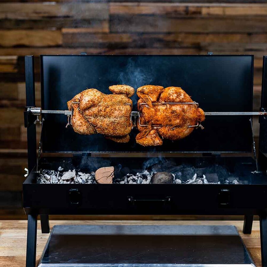 Mini Spit Chicken Pack | Elevate Your Grilling Experience With Clucking ...