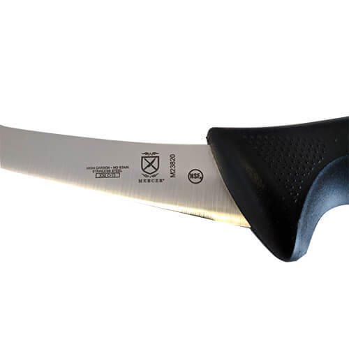 Knife Combo 10" Cimeter, Boning, 12" Wavy Edge | Mercer Culinary