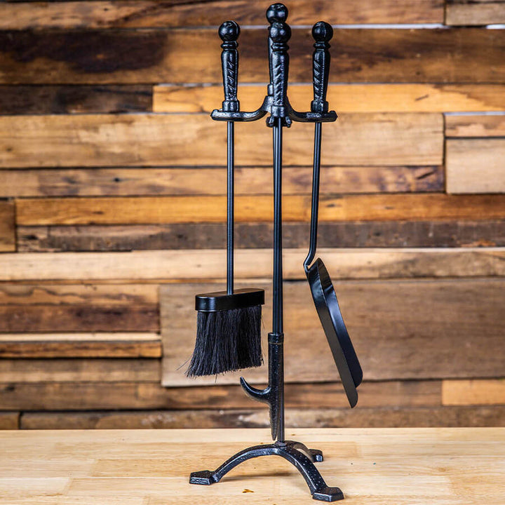 3 Piece Firetool Set with Stand | Outdoor Magic