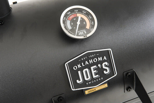 Rambler Table Top Grill | Portable Charcoal BBQ | Oklahoma Joe's Smoker
