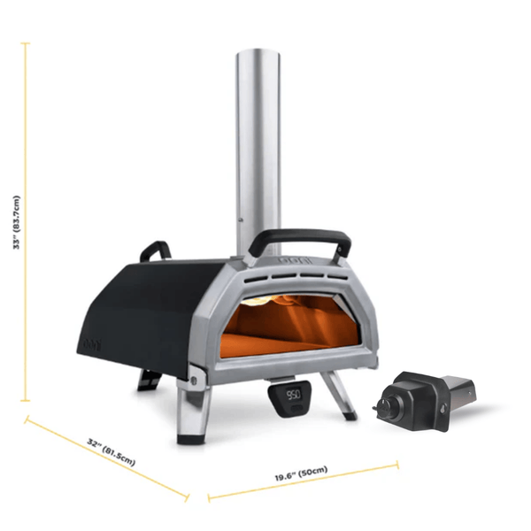 Ooni Karu 16 Multi-Fuel Pizza Oven Bundle