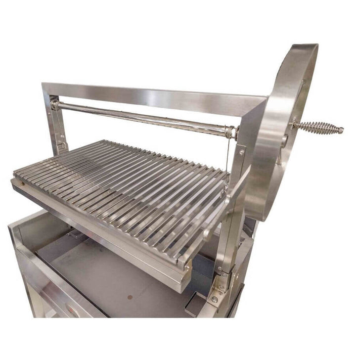 Flaming Coals Stainless Steel Parrilla Grill 610 x 550 