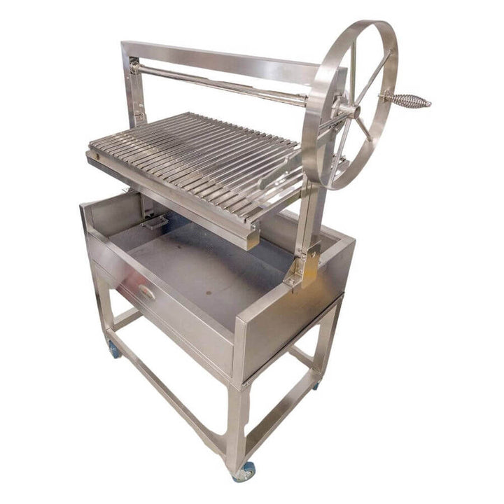 Flaming Coals Stainless Steel Parrilla Grill  885 x 550 