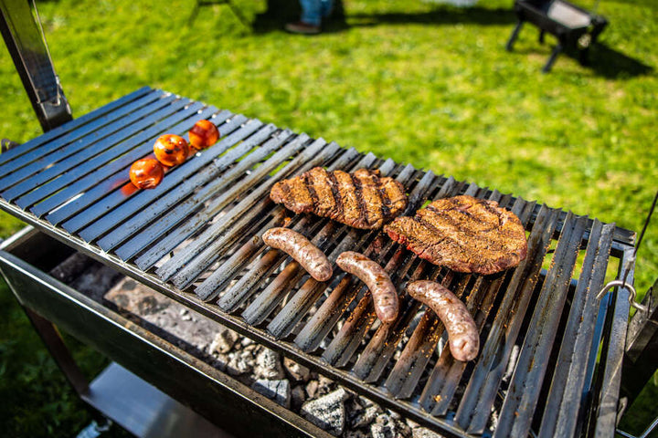 Argentinian Asado Parrilla Grill 120 x 44cm