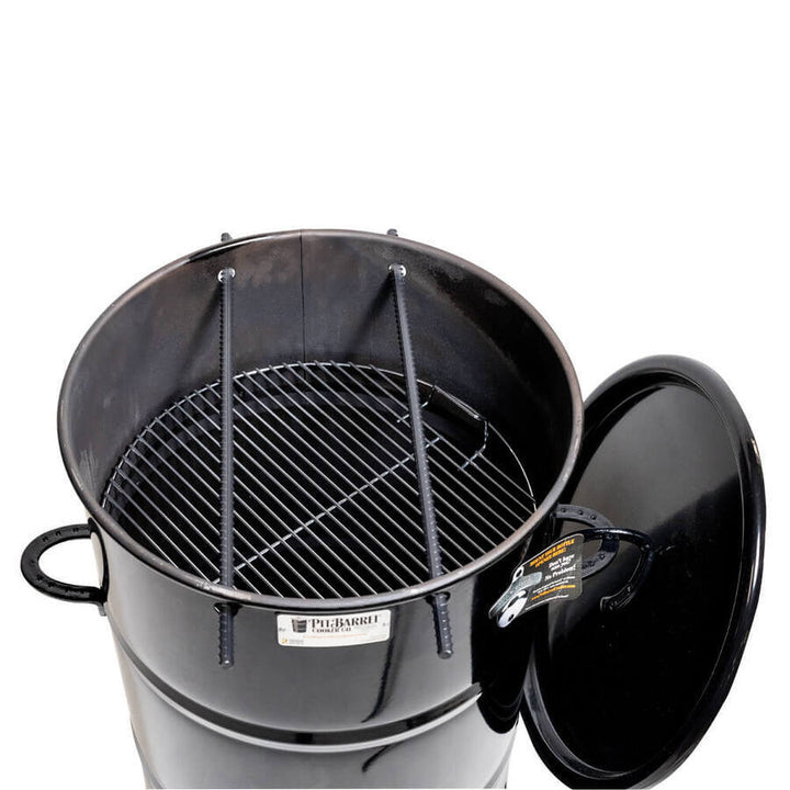 Flaming Coals Pit Barrel Pack