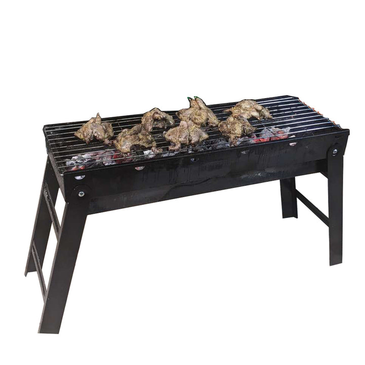 Portable Charcoal Grill 53 x 20cm | Outdoor Central