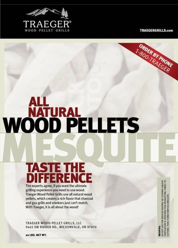 Wood Smoking Pellets 9kg | Traeger - BBQ Spit Rotisseries
