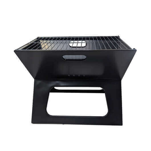 Portable Folding Charcoal BBQ 49.5 x 30cm | Outdoor Central
