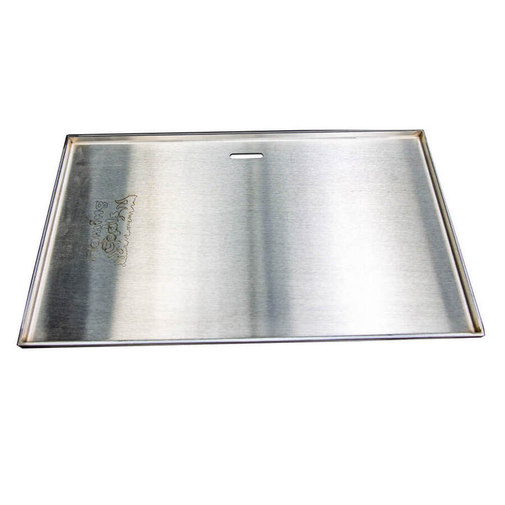 Stainless Steel BBQ Plate and Grill Set 400 x 480 - Flaming Coals