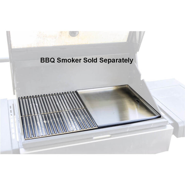 Stainless Steel BBQ Plate and Grill Set 400 x 480 - Flaming Coals