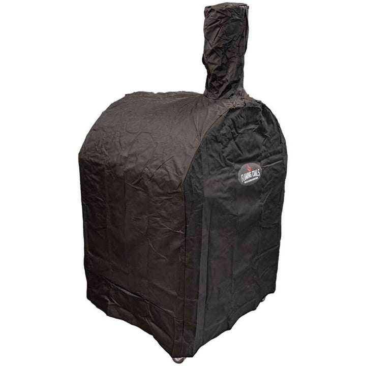 Premium Pizza Oven Cover for the PO010B Model - Flaming Coals 