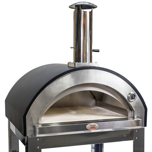 Woodfire Pizza Oven - Premium | Flaming Coals