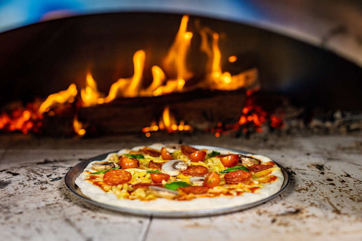 Marine Grade Wood Fired Pizza Oven | Flaming Coals 