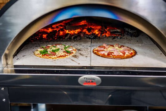 Marine Grade Wood Fired Pizza Oven | Flaming Coals 