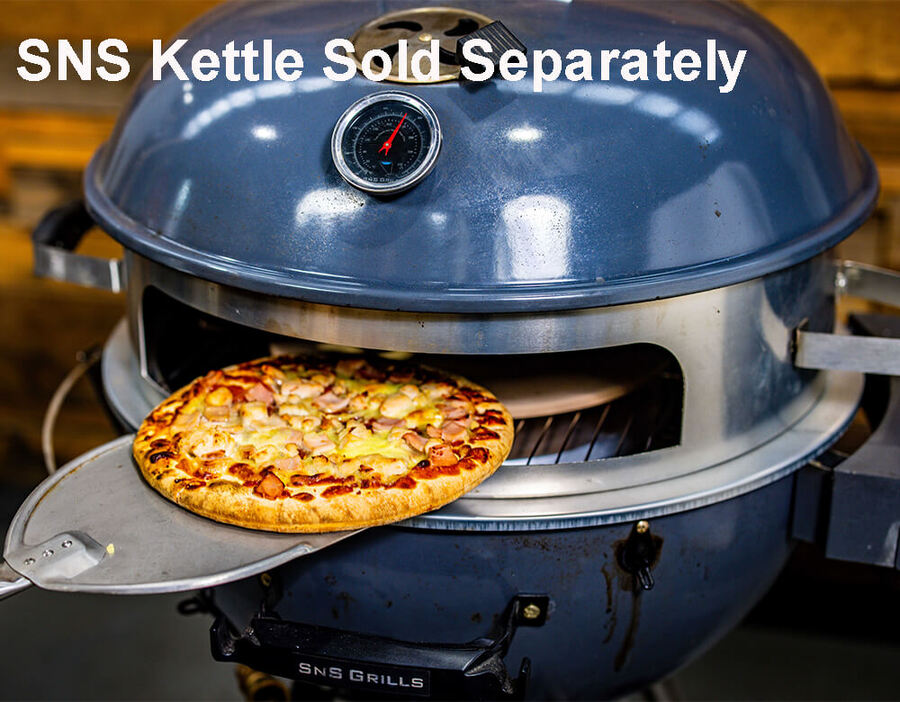 Kettle Pizza add on for 57cm Kettle Grill Weber Kettle Pizza oven for sale in Australia BBQ Spit Rotisseries