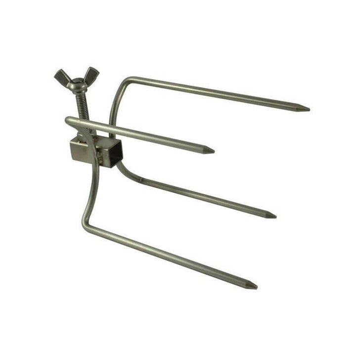 Cyprus Spit Chicken Prong- 4x 10mm square (Stainless Steel)