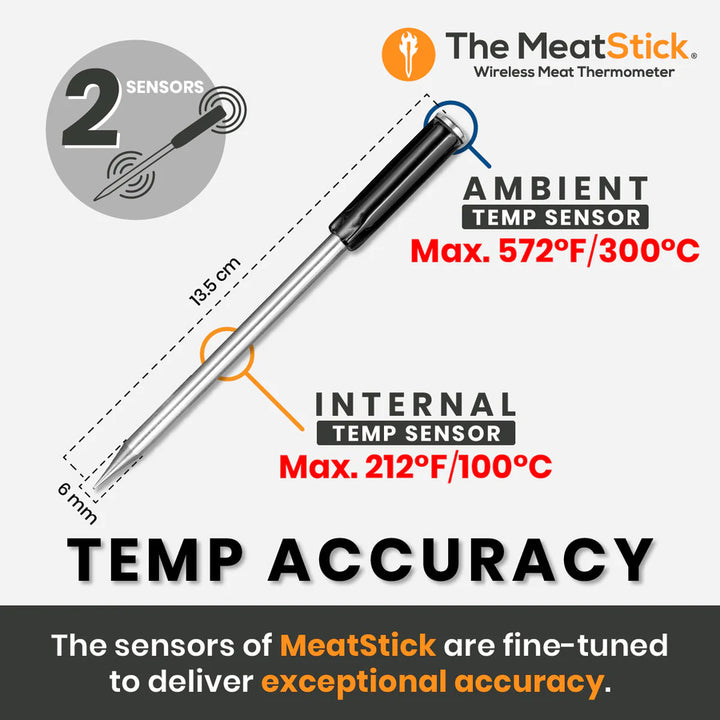 Meatstick X Set 260ft range