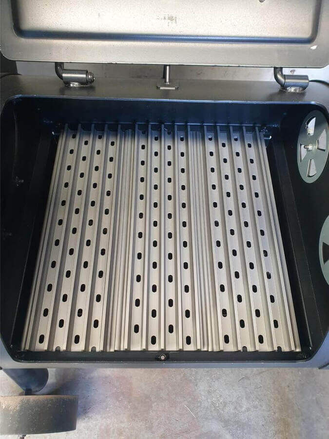 GrillGrates to suit 16.25" Deep Pellet Grill & Gas BBQs