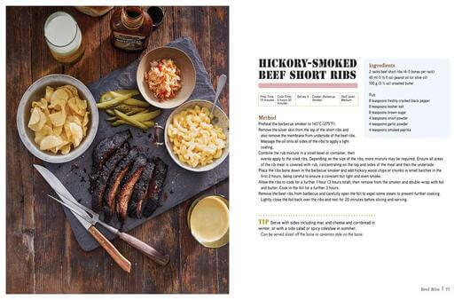 Ribs and Sides Barbeque Book