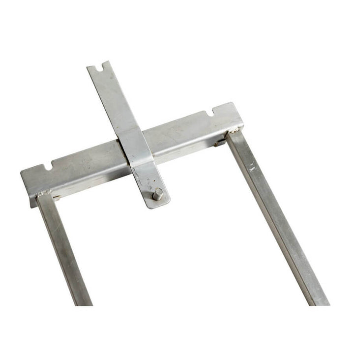 Cyprus Clover Rotating Mechanism SUPPORT SIDE (Stainless Steel)