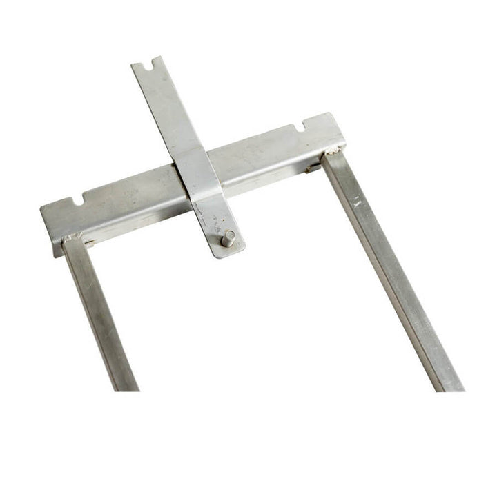 Cyprus Clover Rotating Mechanism SUPPORT SIDE (Stainless Steel)