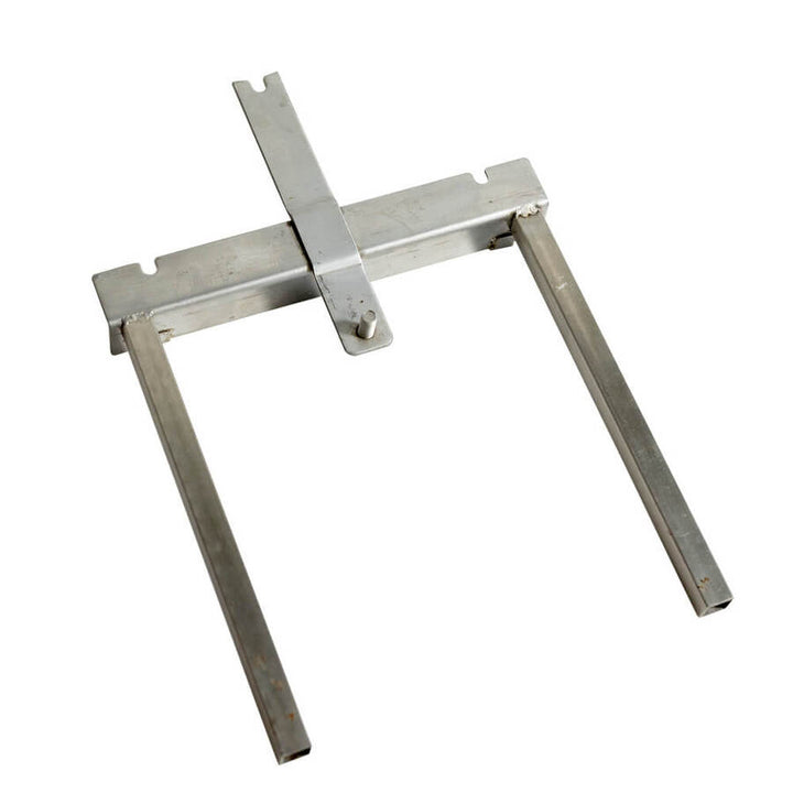 Cyprus Clover Rotating Mechanism SUPPORT SIDE (Stainless Steel)