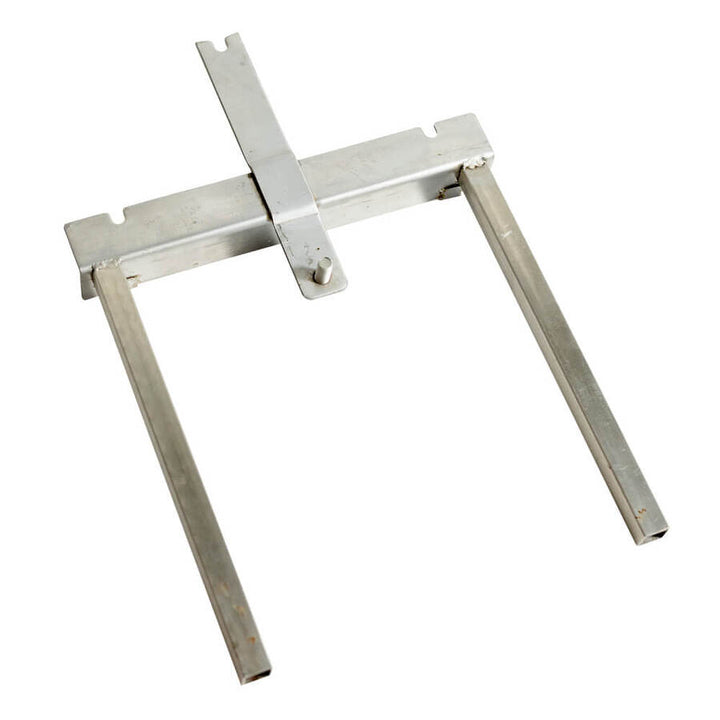 Cyprus Clover Rotating Mechanism SUPPORT SIDE (Stainless Steel)