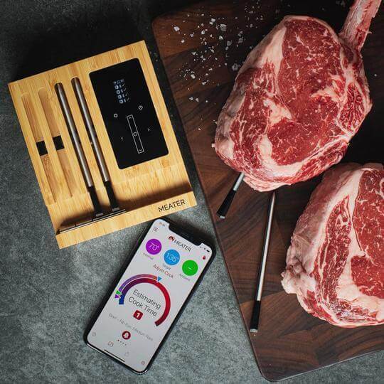 Meater Block - Wireless Meat Thermometer - 4 Probe Base | Meater