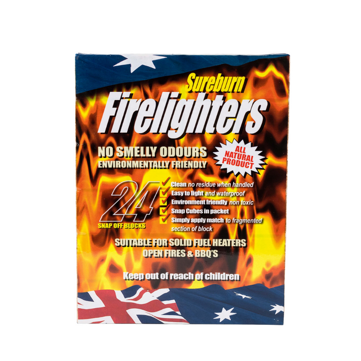Charcoal Firelighters 24pk