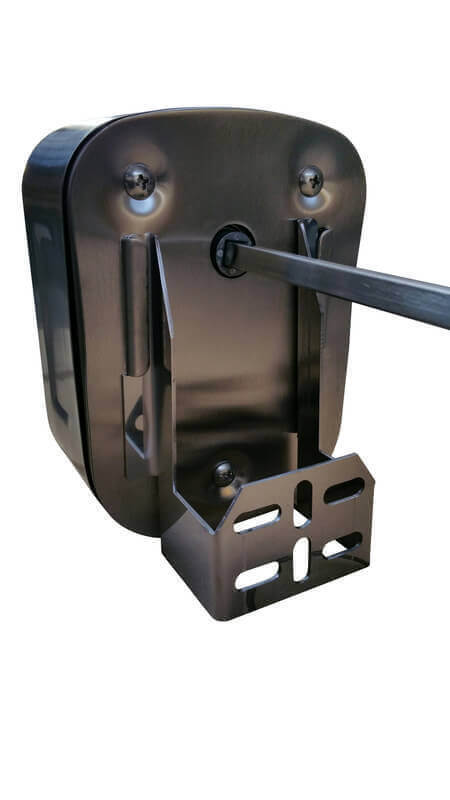 BBQ Rotisserie Mounting Brackets - Flaming Coals