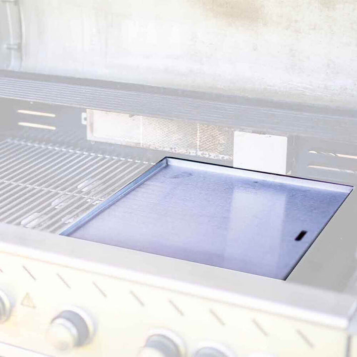 Stainless Steel BBQ Hotplate 400mm x 480mm