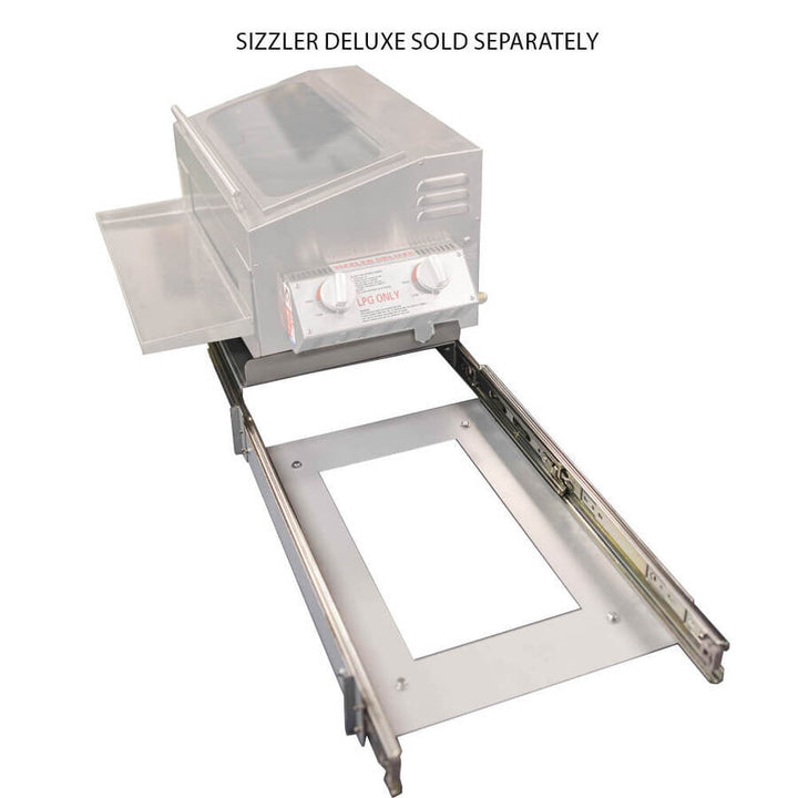 Swivel Slide for Sizzler Deluxe - Caravan and Marine Barbecues