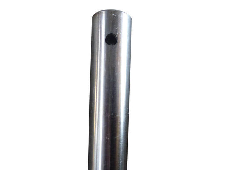 Spit Roast Skewer- 2 Piece Hollow (Stainless Steel) 1.6 meter