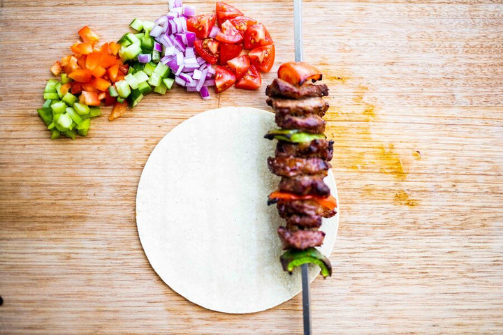 4mm Kebab Skewers Set of 12