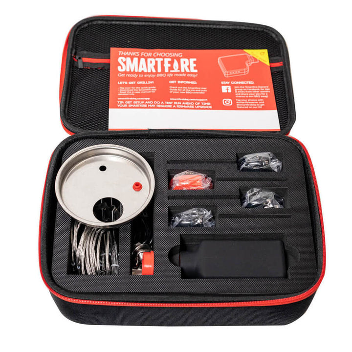 Smartfire BBQ Controller 5.0 - Bullet Smoker