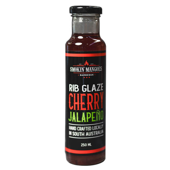 Cherry Jalapeno Rib Glaze by Smokin' Mangoes Barbeque