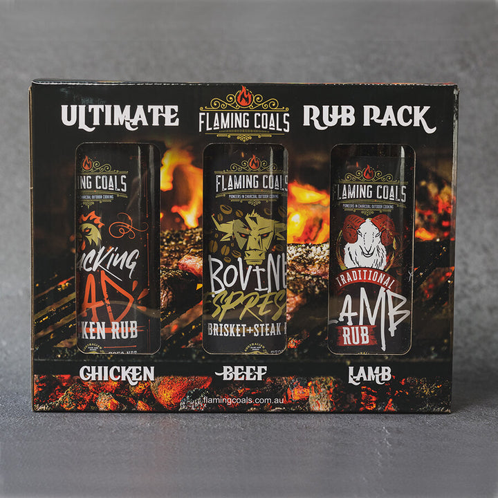 Offset Smoker Accessories Pack by Flaming Coals