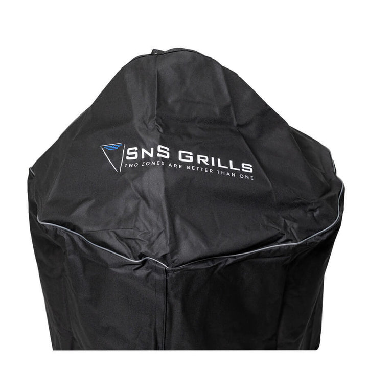 SNS Grills - Slow 'N Sear Kettle BBQ- Black Combo