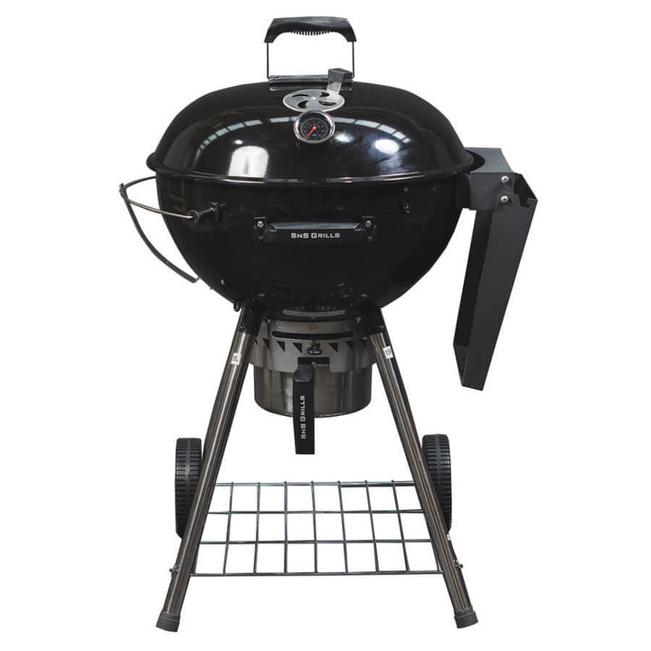 SNS Grills - Slow 'N Sear Kettle BBQ- Ultimate Rotisserie Combo