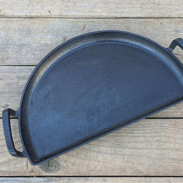 SNS Grills - Cast Iron Drip 'N Griddle Pan
