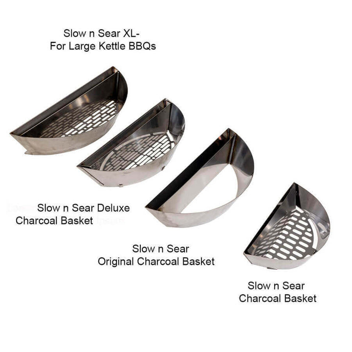 Slow n Sear Deluxe - Kettle Charcoal Basket