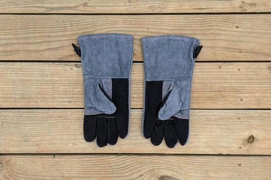 SnS Grill Leather Cooking Gloves