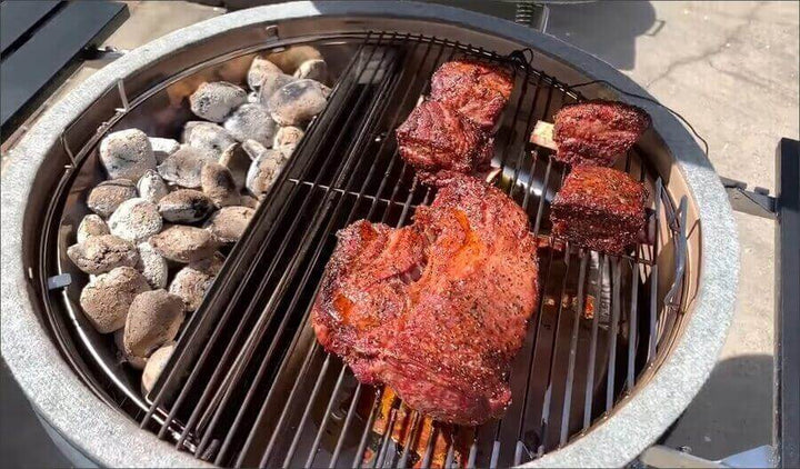 Slow 'N Sear Kamado Combo