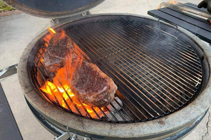 Slow 'N Sear Kamado Combo