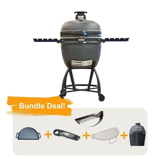 Slow 'N Sear Kamado Combo - BBQ Spit Rotisseries