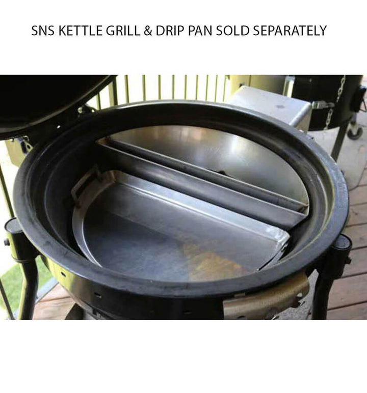 Slow 'N Sear Low Profile Charcoal Basket